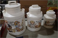 MCCOY VINTAGE CANISTER SET