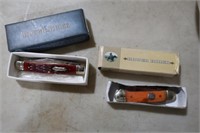 2 ROUGH RIDER POCKET KNIVES BOTH NEW IN BOX