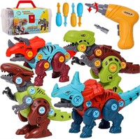 *MISSING NEW $34 Take Apart Dino Toy Kit