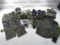 Mostly New Paintball Gear Pants Shirt Masks ++