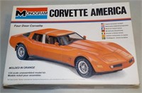 Monogram Four Door Corvette Model Kit