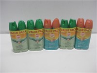 New Four Value Packs Off Insect Repellent