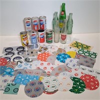 Soda Bottles & Cans Press Mold Sheets