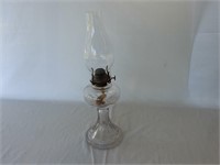 LATE PEDAL OIL LAMP C.1902-PART OF COMPLETE SET