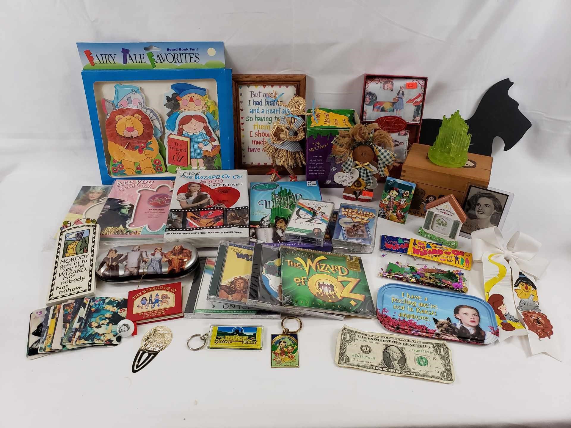 Wizard of Oz & Other Collectibles Online Auction