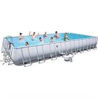 Bestway PowerSteel 31’x16’x52" Swimming Pool