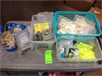 LOT OF NEW MISCELLANEOUS ELECTRICAL SUPPLIES
