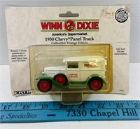 Winn Dixie 1930 Chevy Panel Die Cast Truck 1/43