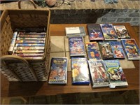 Basket of Kids VHS movies