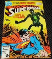 SUPERMAN VOL.2 #1 -1987
