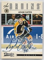 Adam Oates Autograph card