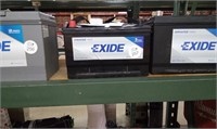NEW Sprinter Exide SX65 Battery