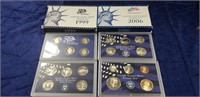 (2) U.S. Mint Proof Coin Sets (1999 & 2006)