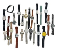 (24) Assorted Men's Watches