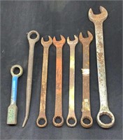 (7) Assorted Wrenches