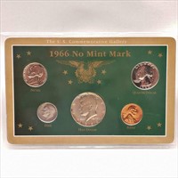 1966 No Mint Mark US Comm. Gallery