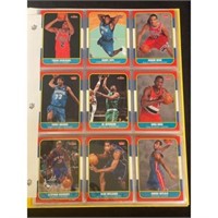 (82) 2008 Fleer Retro Basketball Cards With Rc's