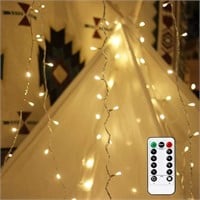 EShing LED String Lights Dimmable, USB Powered