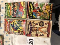 Lot of Spiderman Comics