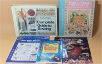 SEWING AND CRAFT BOOKS