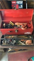 Malco Tool Box With Tools