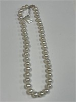 KWAN PEARL NECKLACE WITH 14KT CLASP