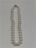 PEARL NECKLACE WITH 925 CLASP