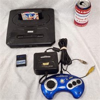 Original Sega Consol & Sonic The Hedgehog + Extras