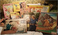 Puzzles and paper dolls, Shirley Temple