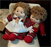 Boy and Girl doll 22" House of Lloyd - Scottish