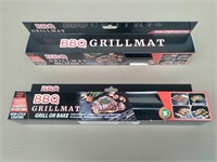 D5) (2) New BBQ Grillmats