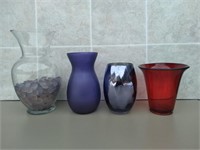 D5) Lot of Vases