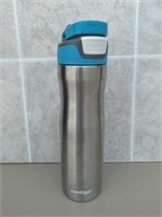 D5) Like New Contigo Stainless 24 oz Water Bottle,