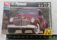 Sealed Ertl AMT 1941 Plymouth 1/25 Scale
