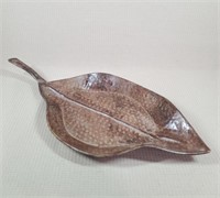 Large Metal Decorative Leaf