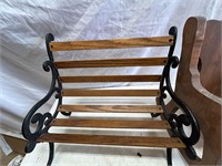 Doll Bench and Rocking Chair