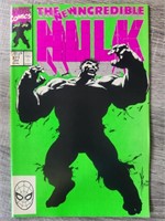 Incredible Hulk #377(1991)ICONIC CVR 1st PROF HULK