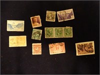 US Postage Stamps Canal Zone & Special Delivery
