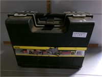 Stanley tool organizer, some contents,