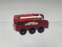 VINTAGE MATCHBOX NO. 63 FOAMITE CRASH TENDER