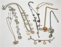 Gold Toned Necklace Lot