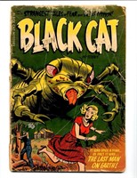 HARVEY PUBLICATIONS BLACK CAT MYSTERY #53 COMIC