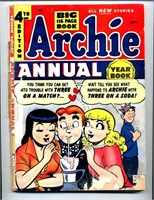 ARCHIE COMICS ANNUAL #4 GOLDEN AGE COMIC BOOK