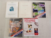 F8) Lot of Auction Catalogs & More