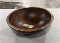 Wooden Mixing Bowl