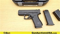 Glock 43X 9X19 Pistol. NEW in Box. 3.25" Barrel. S