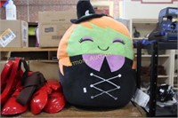 PLUSH WITCH PILLOW
