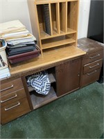 Storage cabinets items on and about not included