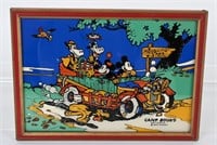 MICKEY MOUSE CAMP BOUND GLASS PISTURE
