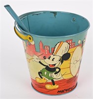 MICKEY MOUSE BAND SAND PAIL